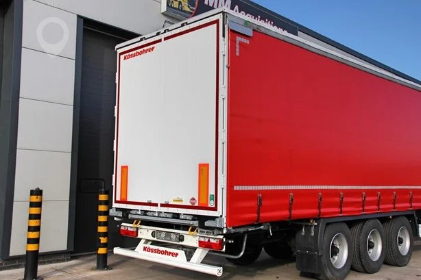 KÄSSBOHRER 3 AXLE EUROLINER For Sale